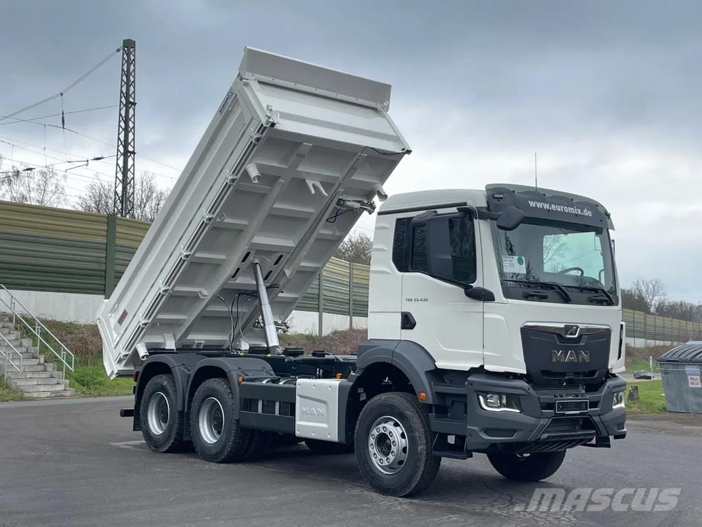 MAN TGS 33.440 MAN TGS 33.440 6x4 /Euro6 3-Seiten-Kipp Lastbiler med tip