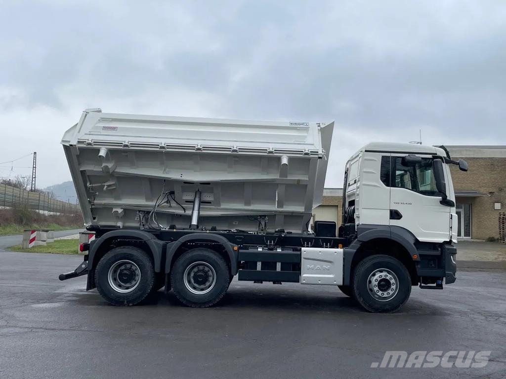 MAN TGS 33.440 MAN TGS 33.440 6x4 /Euro6 3-Seiten-Kipp Lastbiler med tip