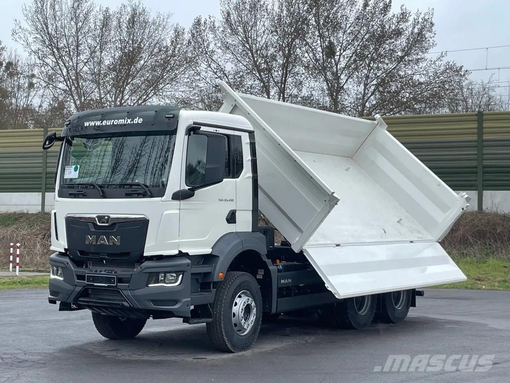 MAN TGS 33.440 MAN TGS 33.440 6x4 /Euro6 3-Seiten-Kipp Lastbiler med tip