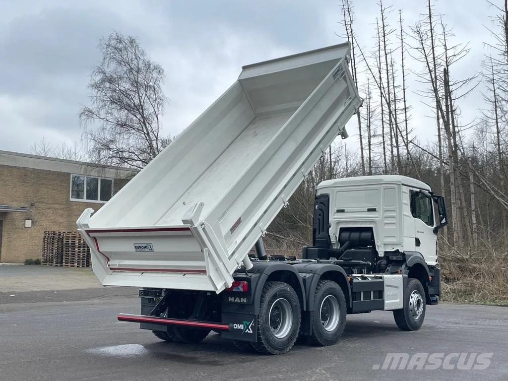MAN TGS 33.440 MAN TGS 33.440 6x4 /Euro6 3-Seiten-Kipp Lastbiler med tip