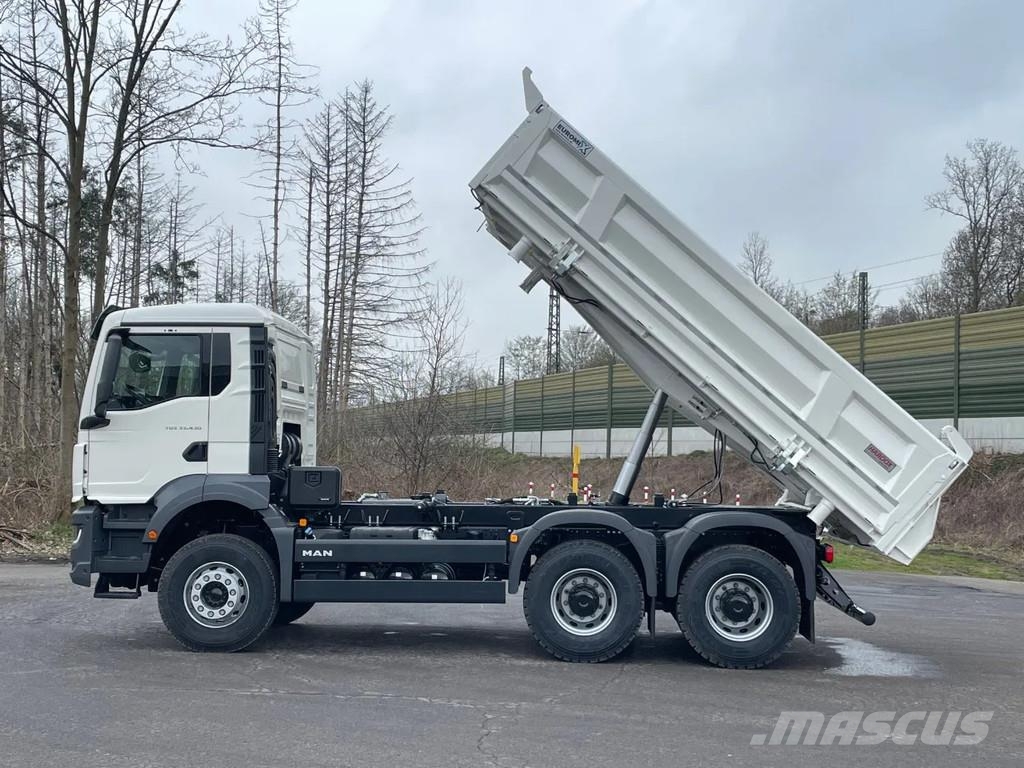 MAN TGS 33.440 MAN TGS 33.440 6x4 /Euro6 3-Seiten-Kipp Lastbiler med tip