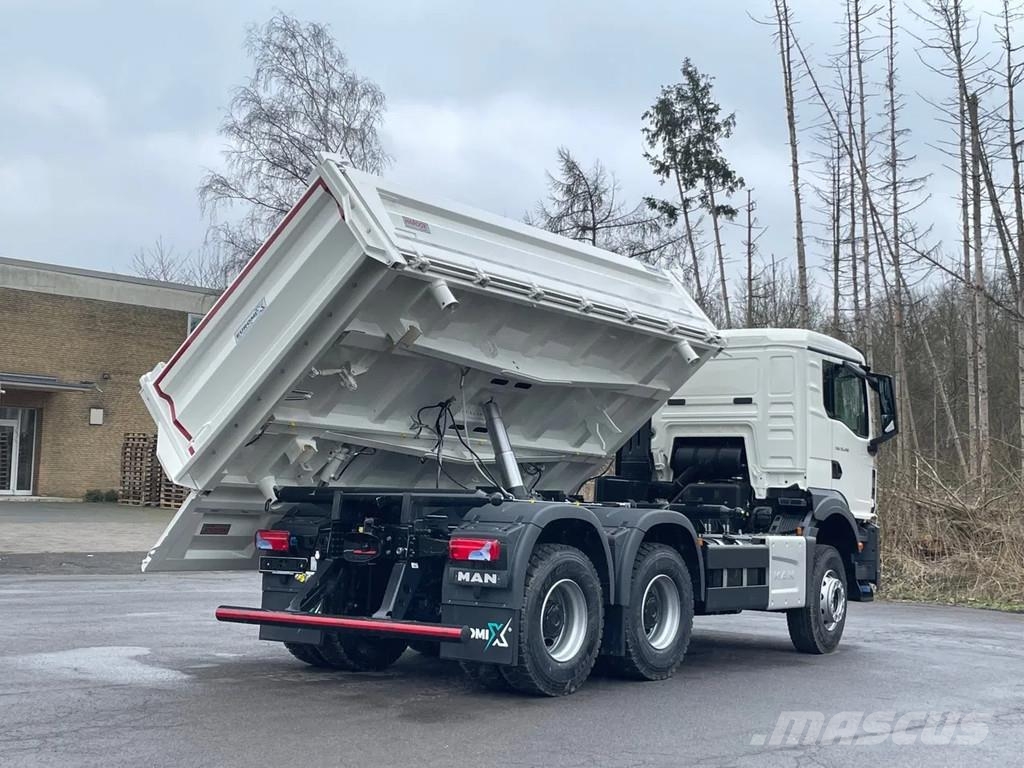 MAN TGS 33.440 MAN TGS 33.440 6x4 /Euro6 3-Seiten-Kipp Lastbiler med tip