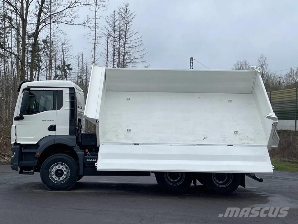 MAN TGS 33.440 MAN TGS 33.440 6x4 /Euro6 3-Seiten-Kipp Lastbiler med tip