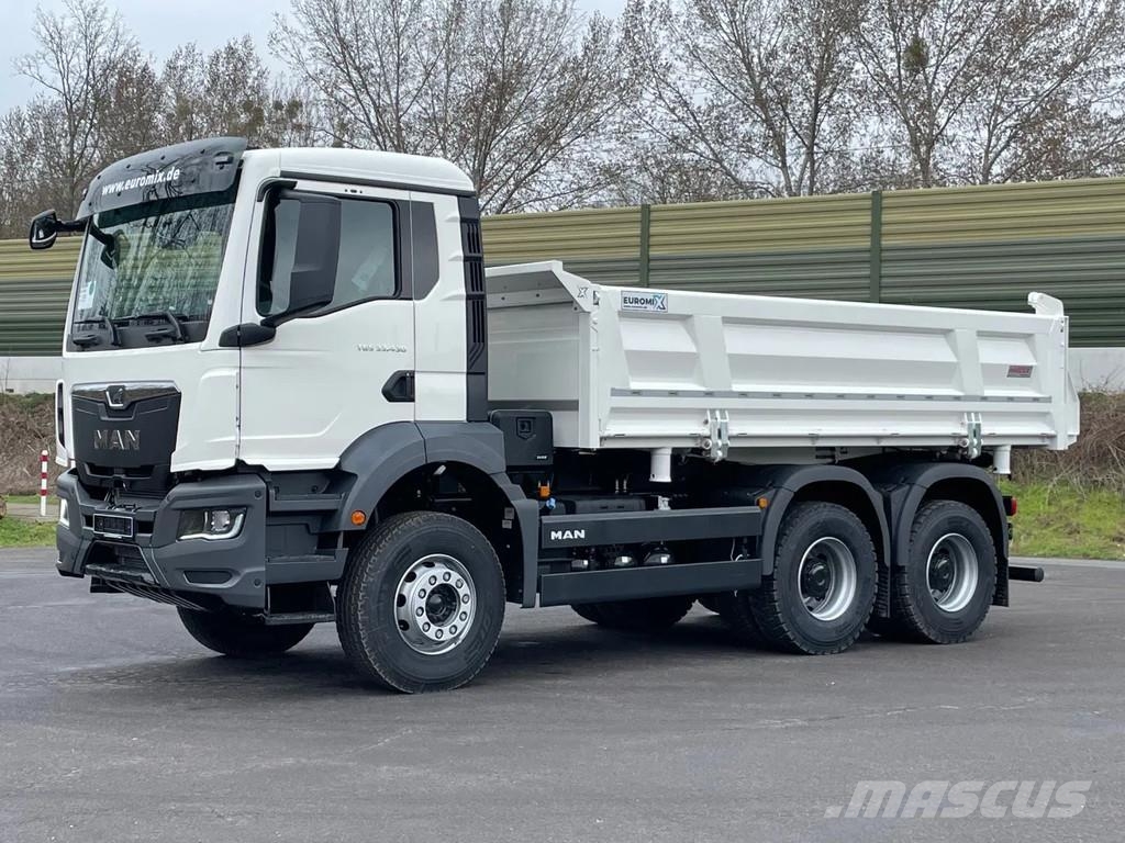 MAN TGS 33.440 MAN TGS 33.440 6x4 /Euro6 3-Seiten-Kipp Lastbiler med tip