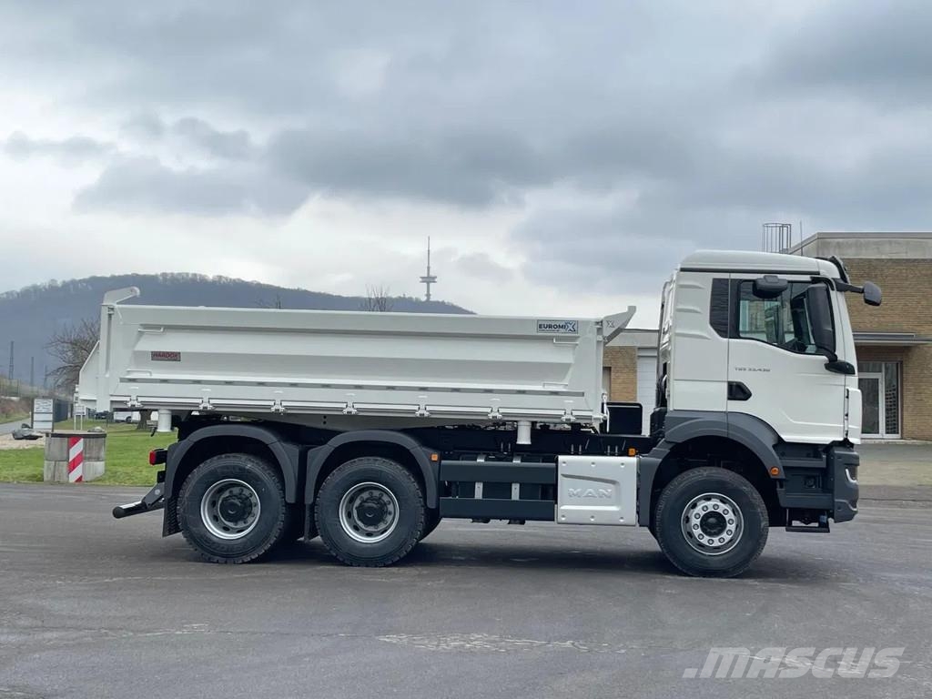 MAN TGS 33.440 MAN TGS 33.440 6x4 /Euro6 3-Seiten-Kipp Lastbiler med tip