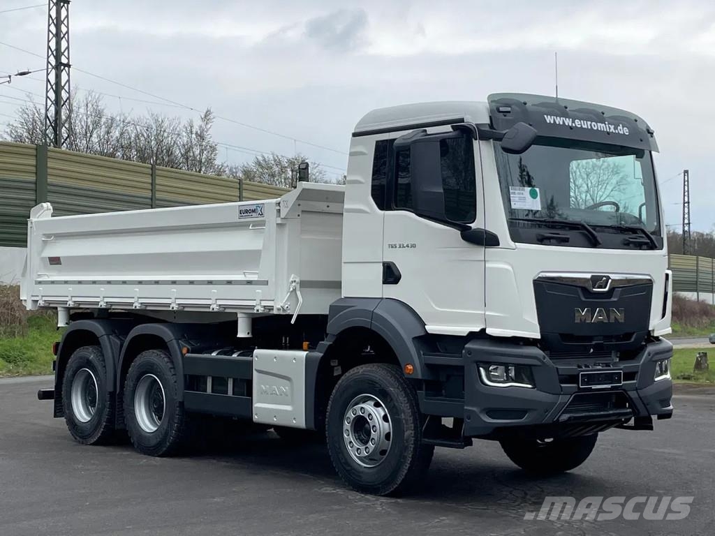 MAN TGS 33.440 MAN TGS 33.440 6x4 /Euro6 3-Seiten-Kipp Lastbiler med tip