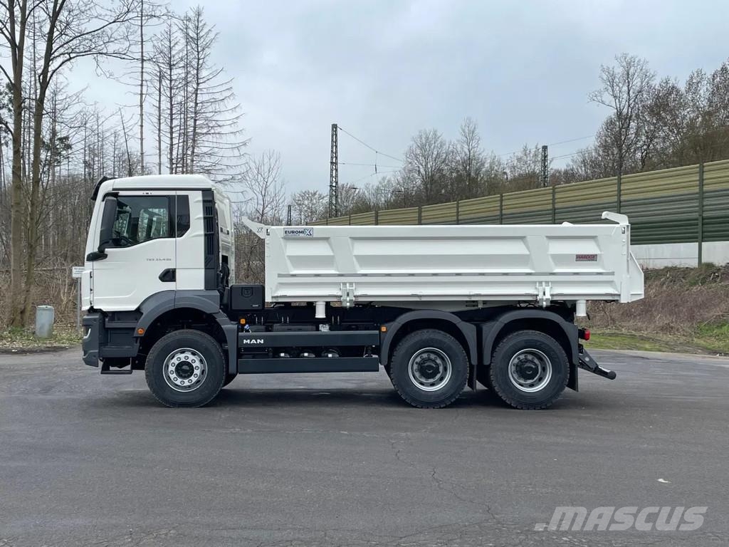 MAN TGS 33.440 MAN TGS 33.440 6x4 /Euro6 3-Seiten-Kipp Lastbiler med tip