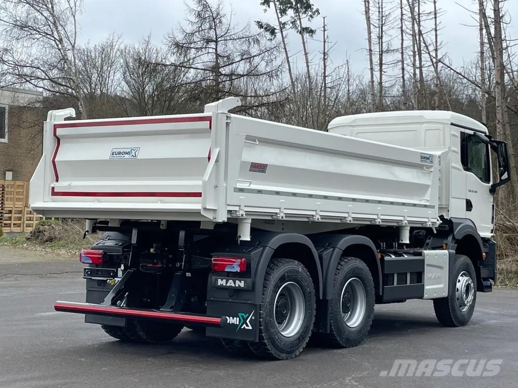 MAN TGS 33.440 MAN TGS 33.440 6x4 /Euro6 3-Seiten-Kipp Lastbiler med tip