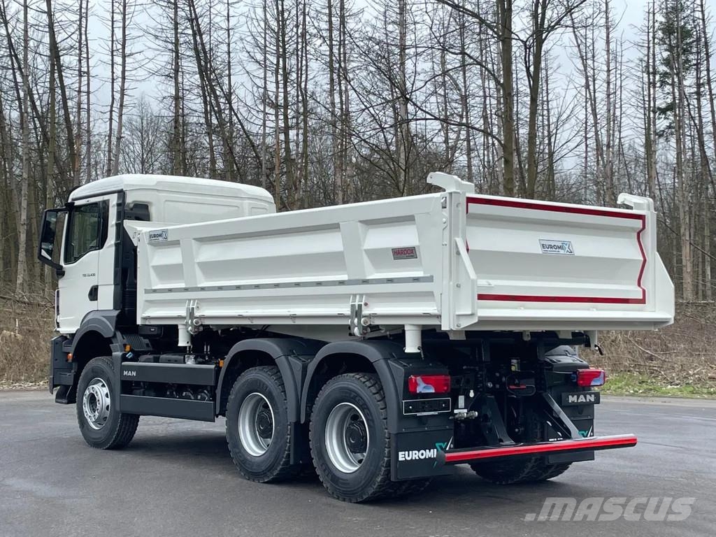 MAN TGS 33.440 MAN TGS 33.440 6x4 /Euro6 3-Seiten-Kipp Lastbiler med tip