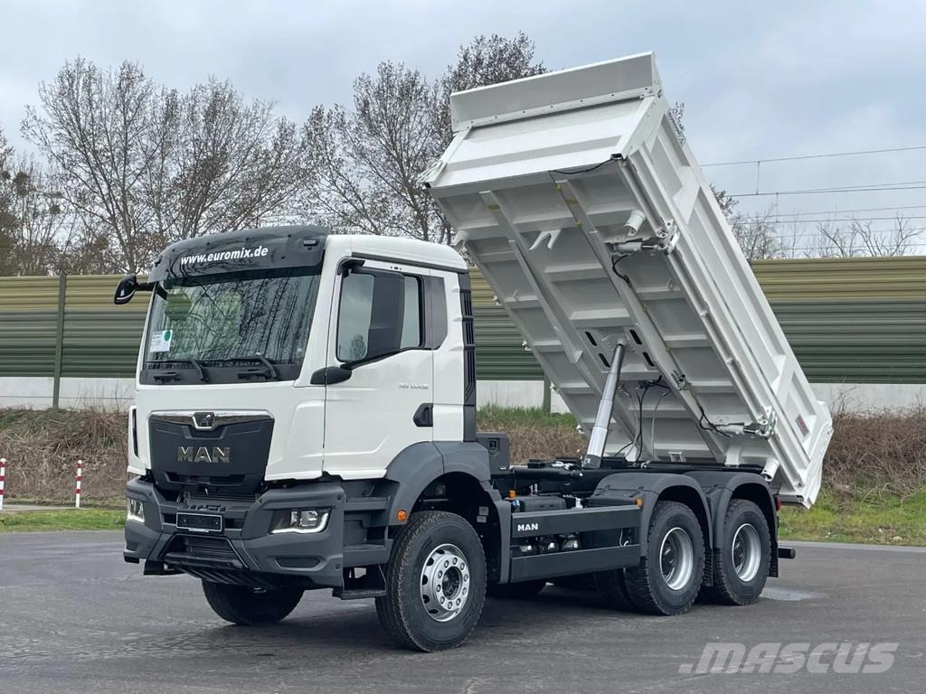 MAN TGS 33.440 MAN TGS 33.440 6x4 /Euro6 3-Seiten-Kipp Lastbiler med tip