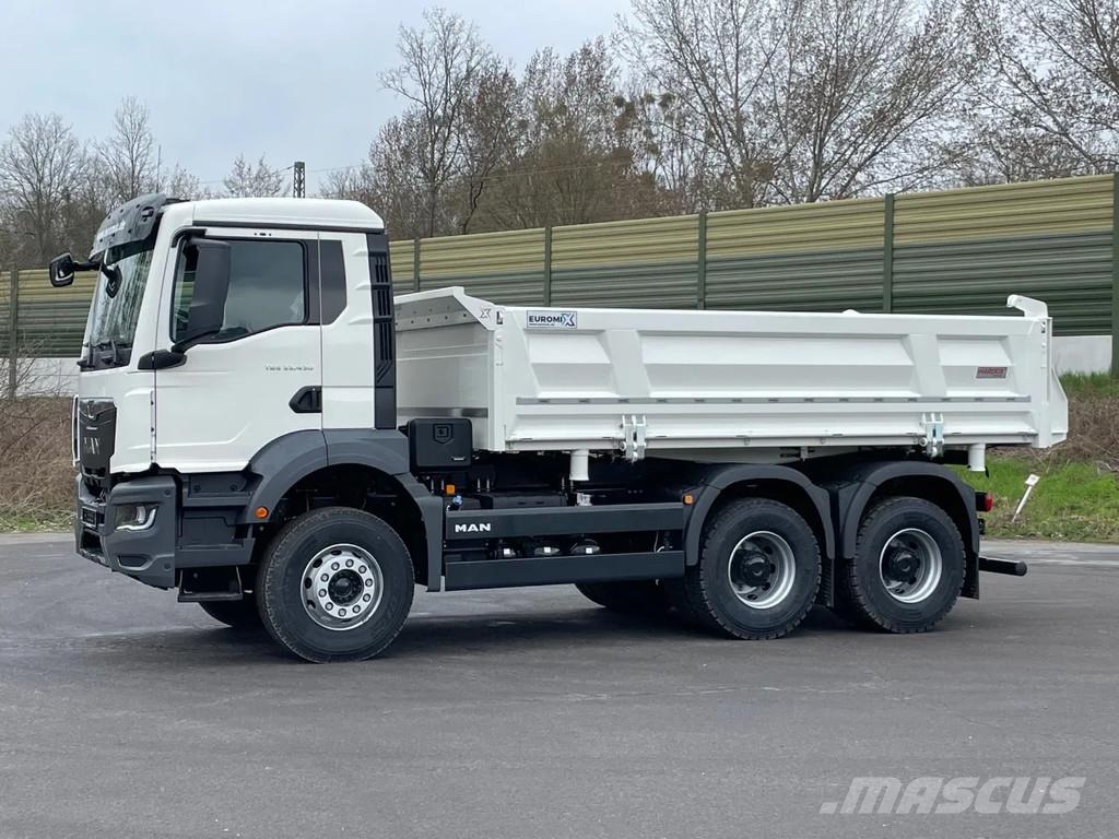 MAN TGS 33.440 MAN TGS 33.440 6x4 /Euro6 3-Seiten-Kipp Lastbiler med tip