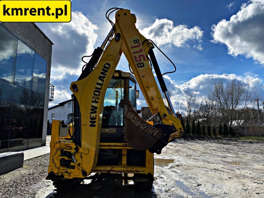 New Holland B 115 Ekskavatori-iekrāvēji