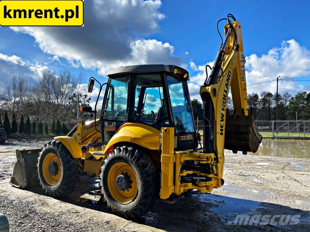 New Holland B 115 Ekskavatori-iekrāvēji