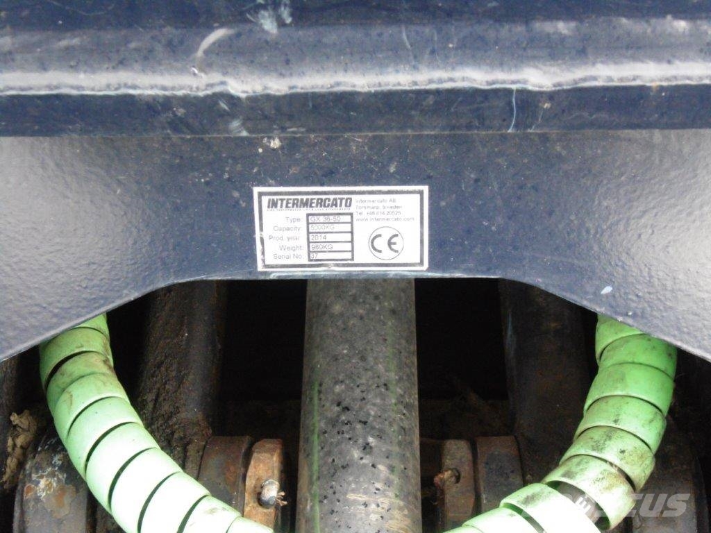 Intermerkato Trädgrip 7 fingrar Other components
