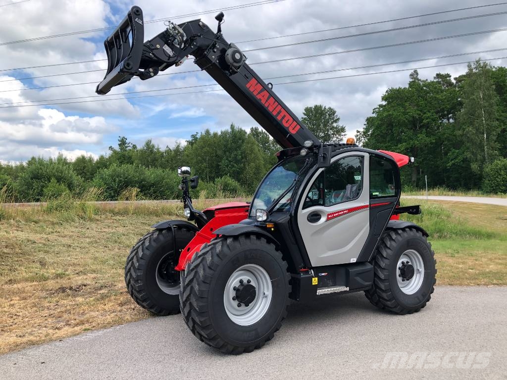 Manitou MLT841-145 PS+ Elite Telescopic handlers