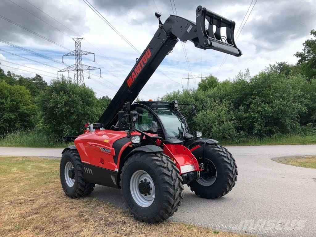 Manitou MLT841-145 PS+ Elite Telescopic handlers