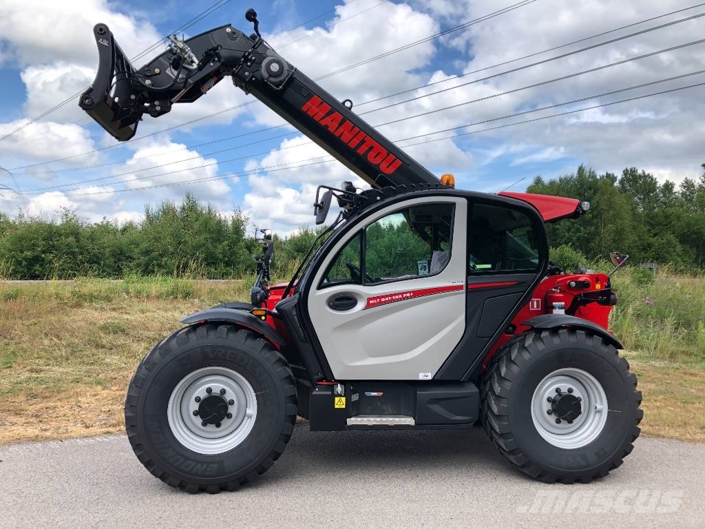 Manitou MLT841-145 PS+ Elite Telescopic handlers