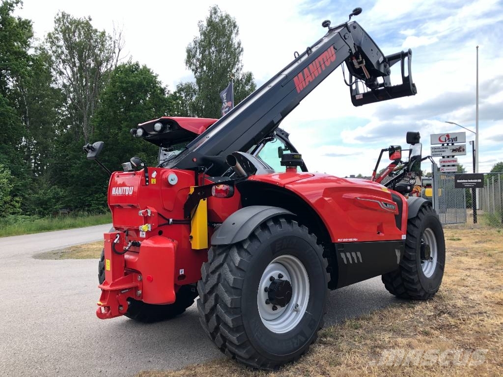 Manitou MLT841-145 PS+ Elite Telescopic handlers