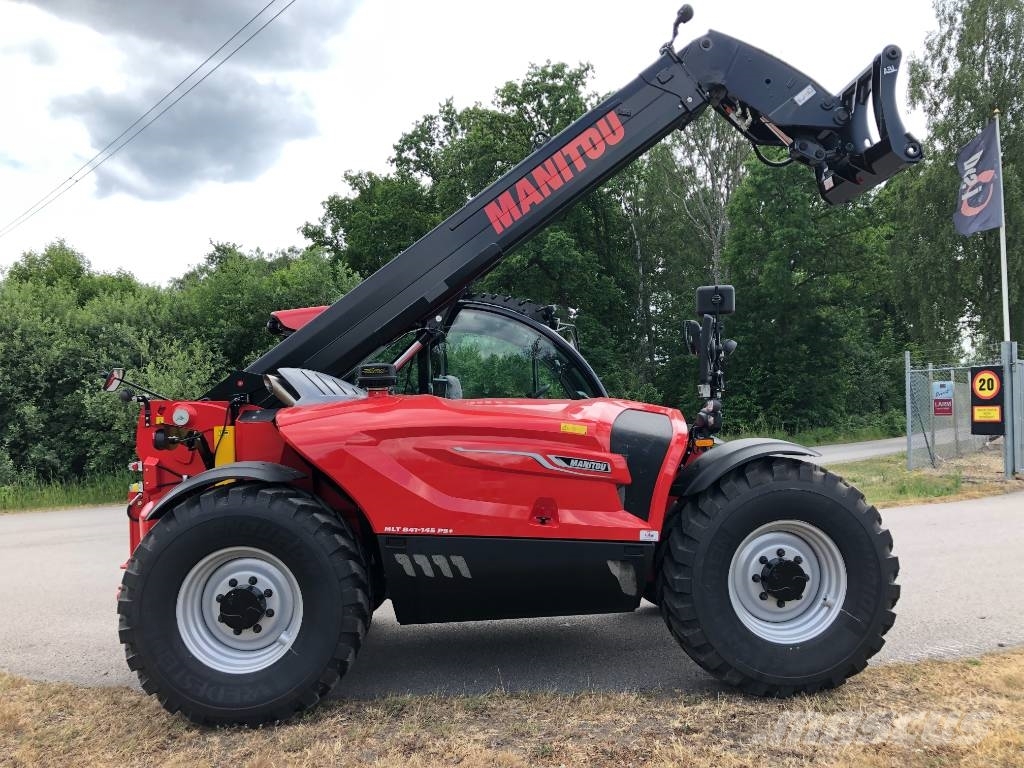 Manitou MLT841-145 PS+ Elite Telescopic handlers