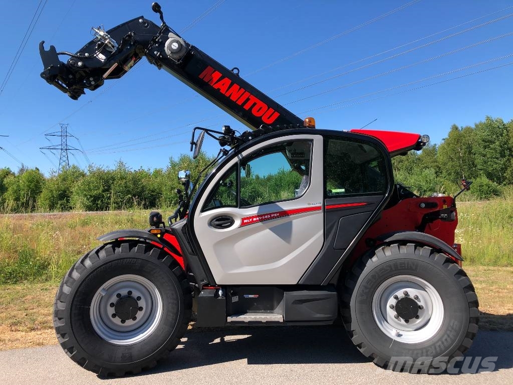 Manitou MLT841-145 PS+ Elite Telescopic handlers
