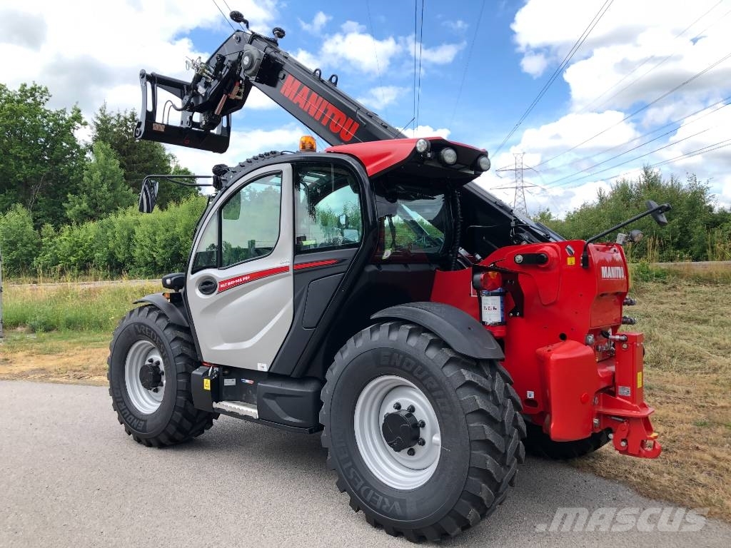 Manitou MLT841-145 PS+ Elite Telescopic handlers