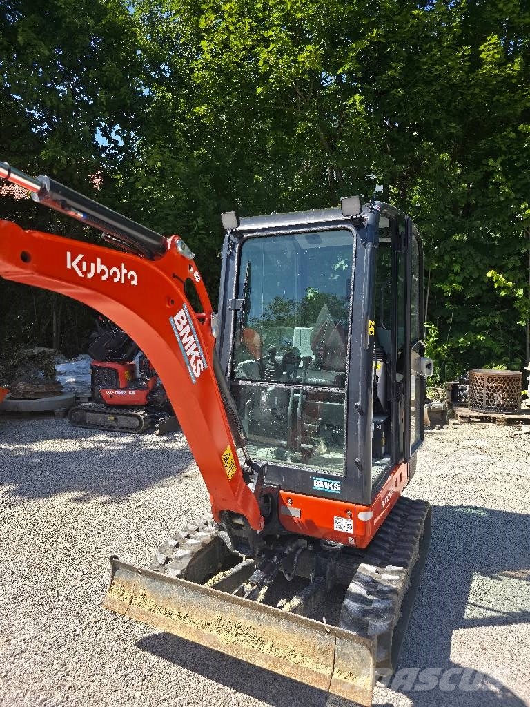 Kubota KX 019-4 Mini bageri < 7t