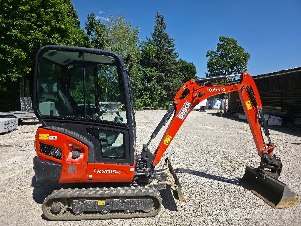 Kubota KX 019-4 Mini bageri < 7t