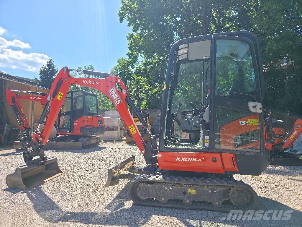Kubota KX 019-4 Mini bageri < 7t