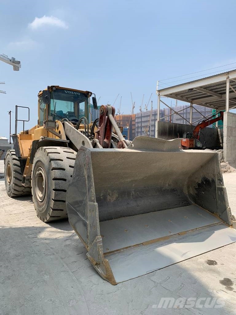 Volvo Wheel Loader L150E Pás carregadoras de rodas