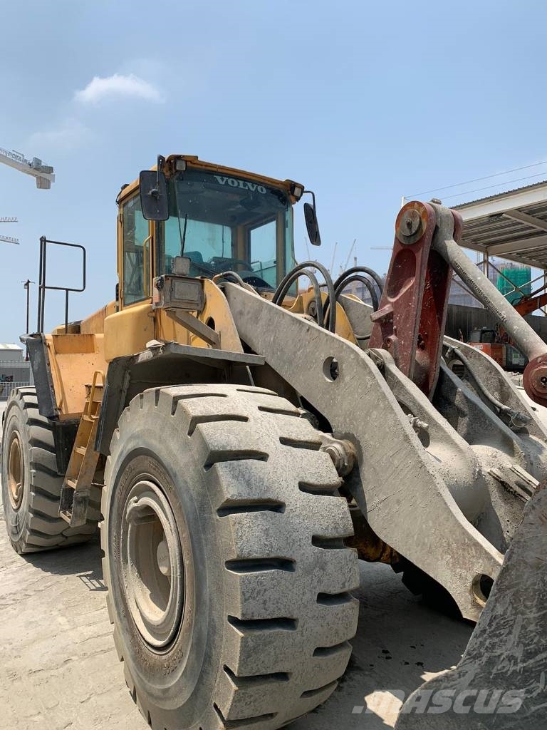 Volvo Wheel Loader L150E Pás carregadoras de rodas