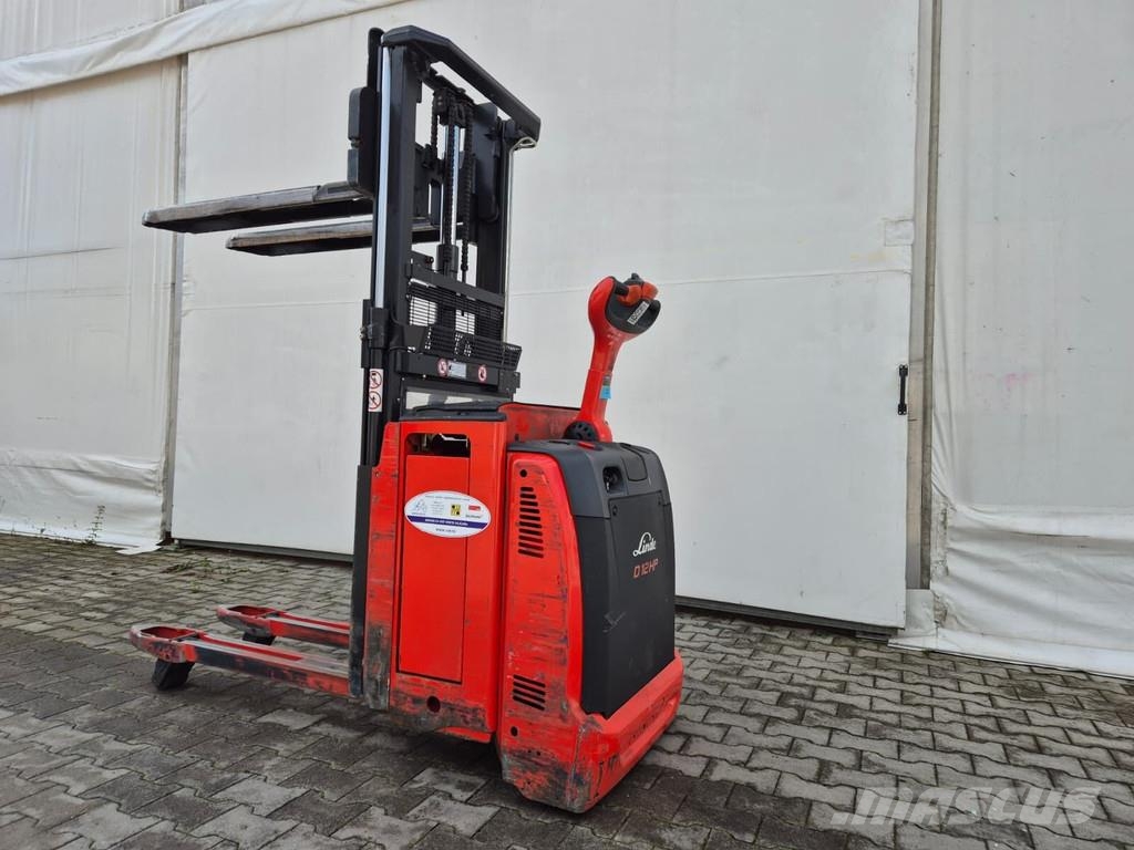 Linde D12HP Viličarji s pomičnim teleskopom