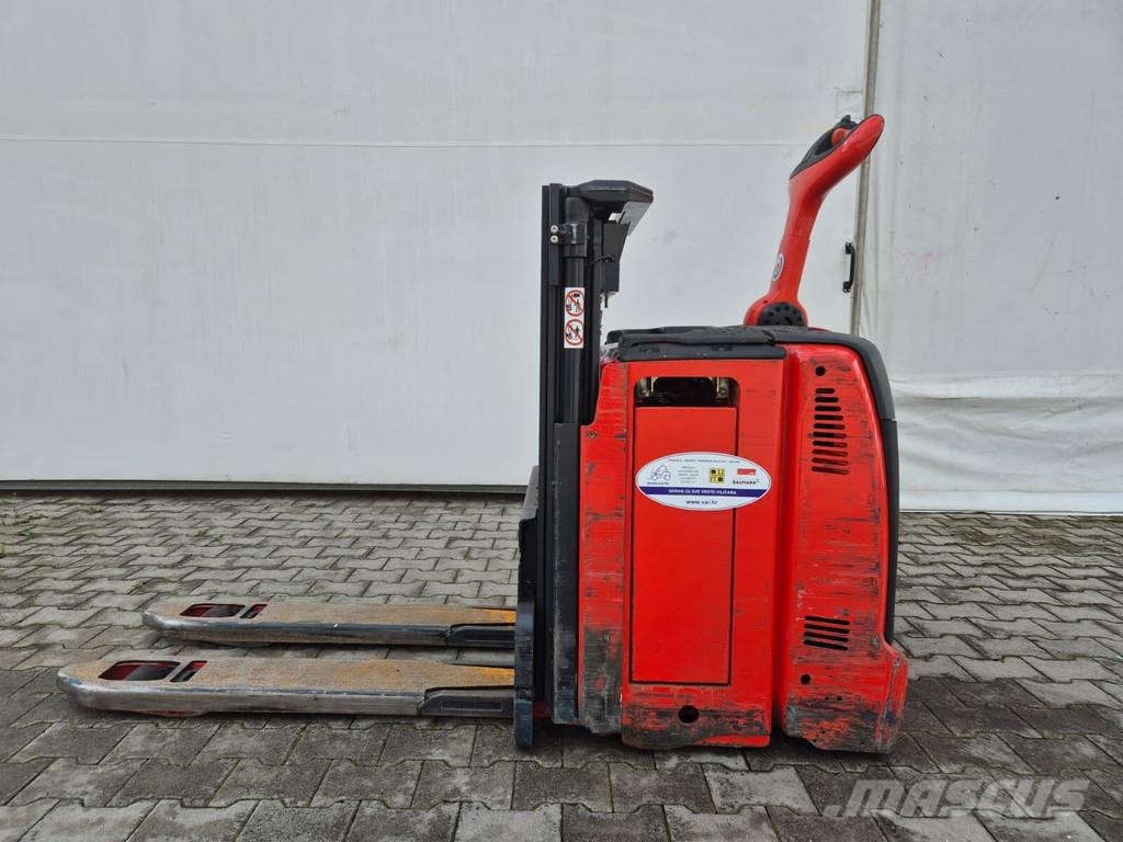 Linde D12HP Viličarji s pomičnim teleskopom