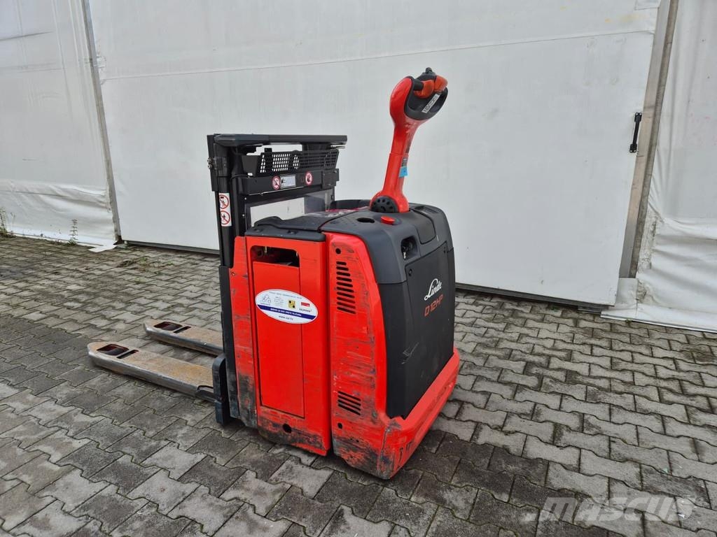 Linde D12HP Viličarji s pomičnim teleskopom