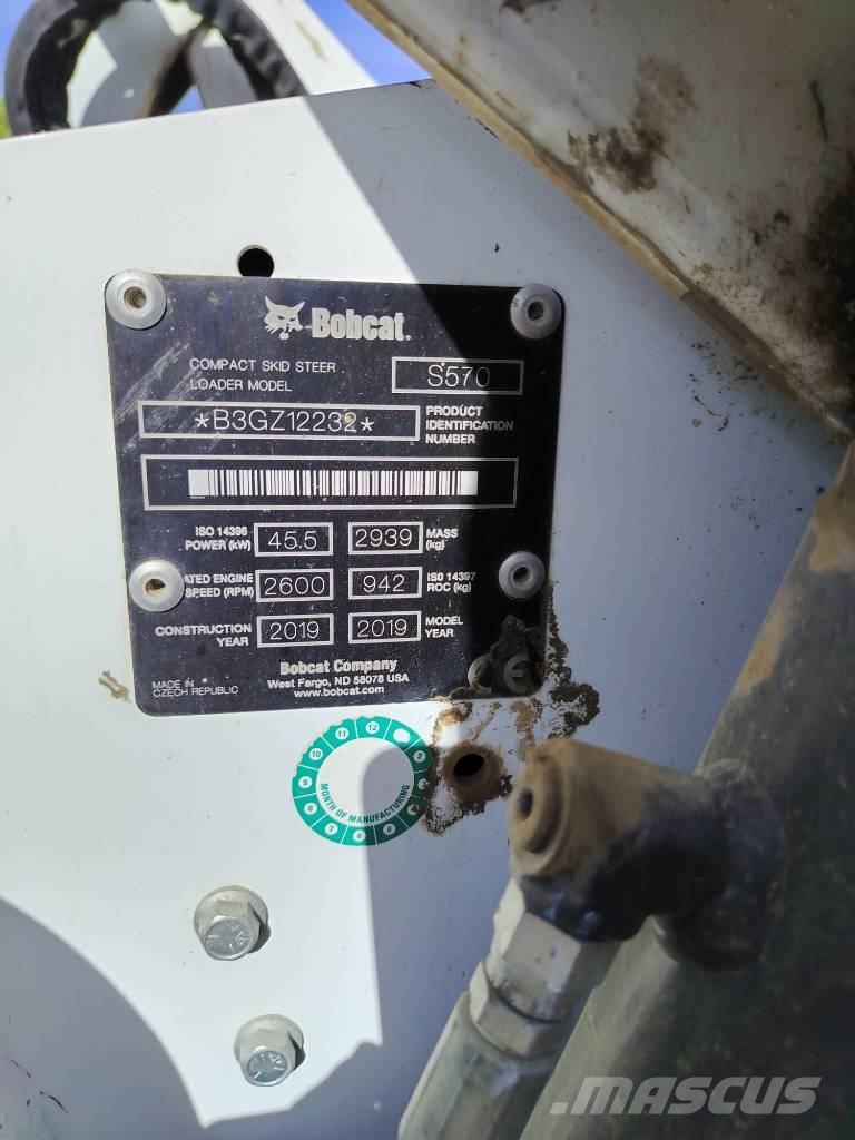 Bobcat S 570 Kompaktlader