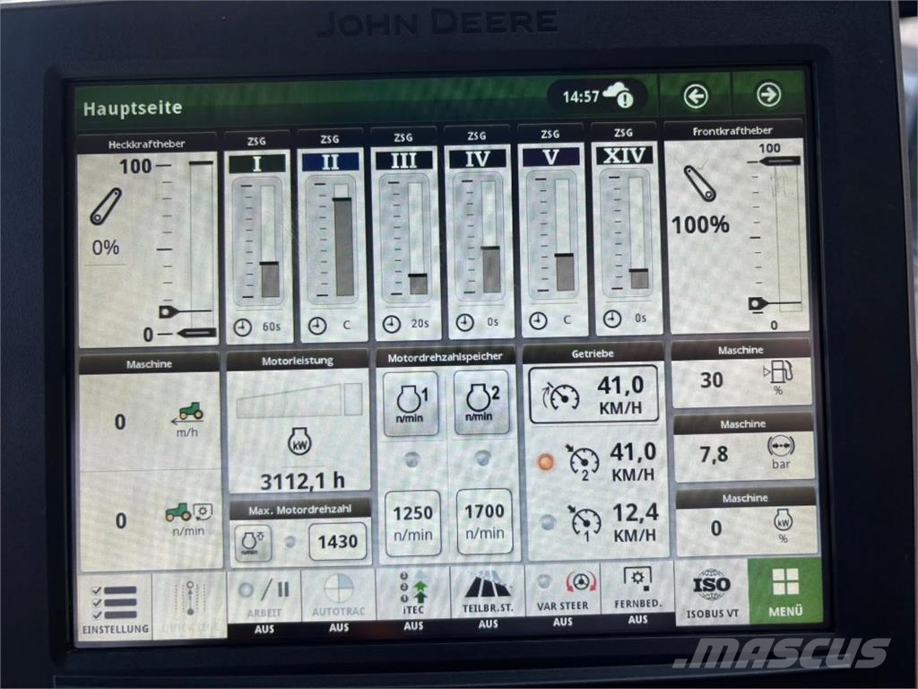 John Deere 6215R 农业机械-其他