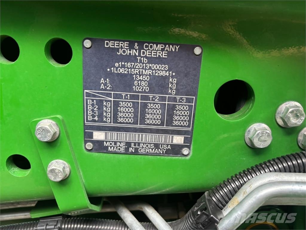 John Deere 6215R 农业机械-其他