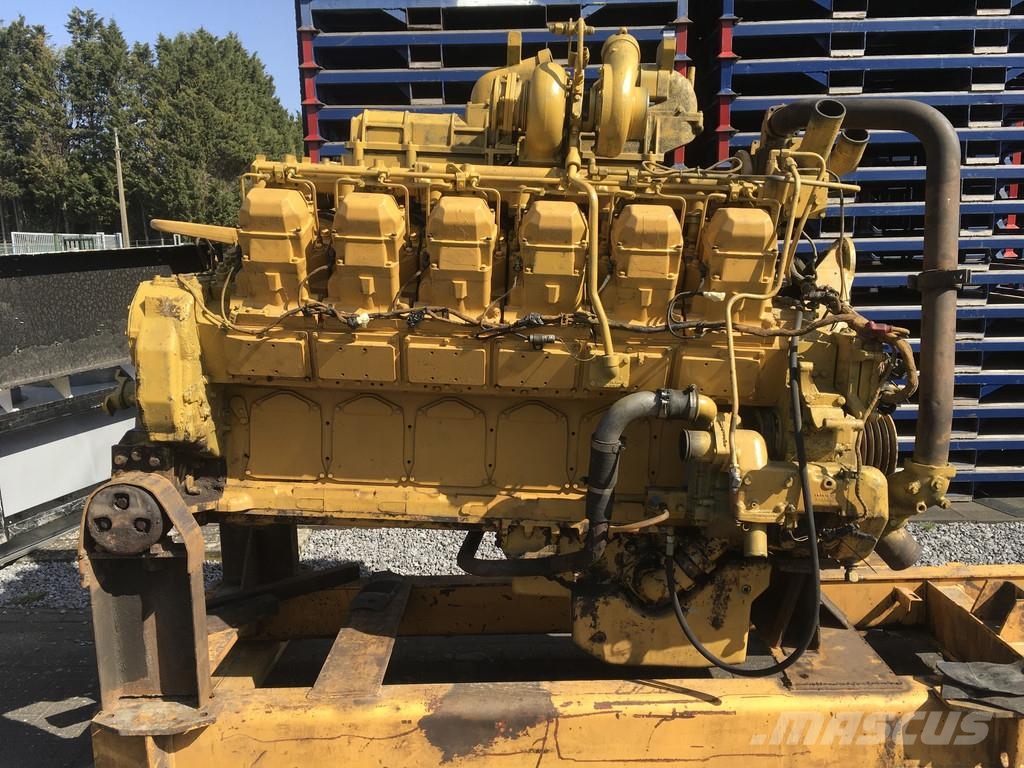 CAT 3512 8BR-1755285 USED Dzinēji