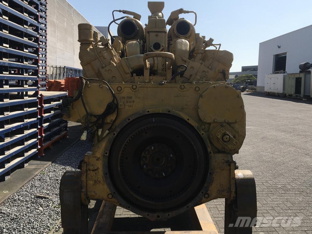 CAT 3512 8BR-1755285 USED Dzinēji