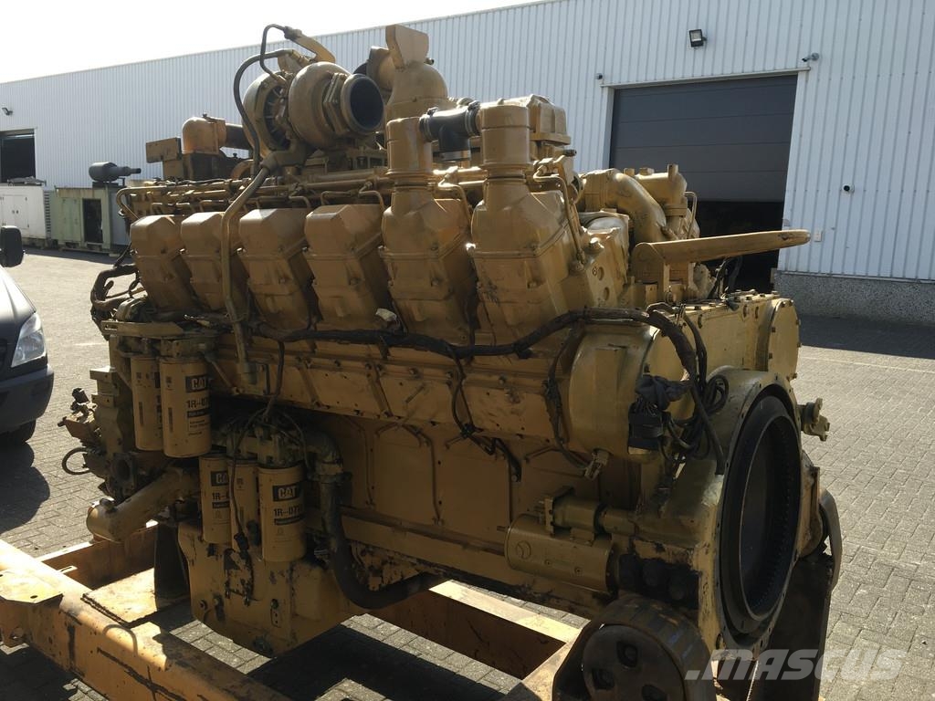 CAT 3512 8BR-1755285 USED Dzinēji