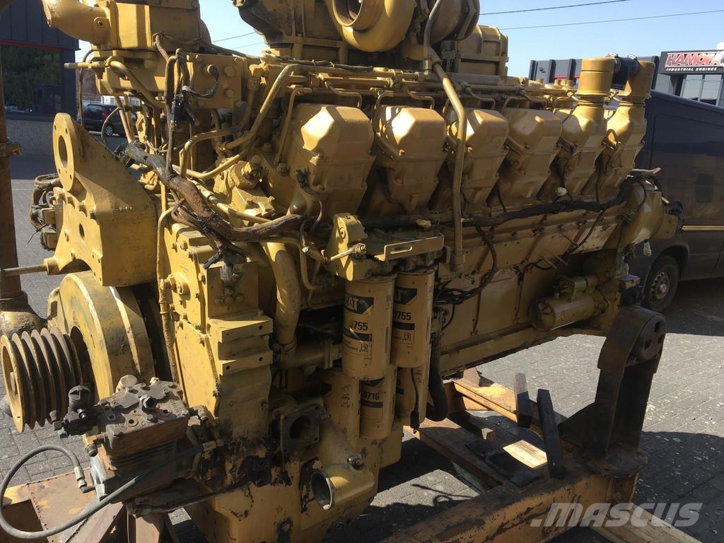 CAT 3512 8BR-1755285 USED Dzinēji
