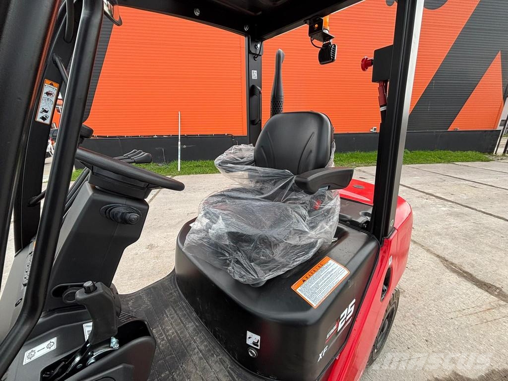 Hangcha CPCD25 Triplex free lift mast / forks 1220 mm / si Dīzeļa autoiekrāvēji