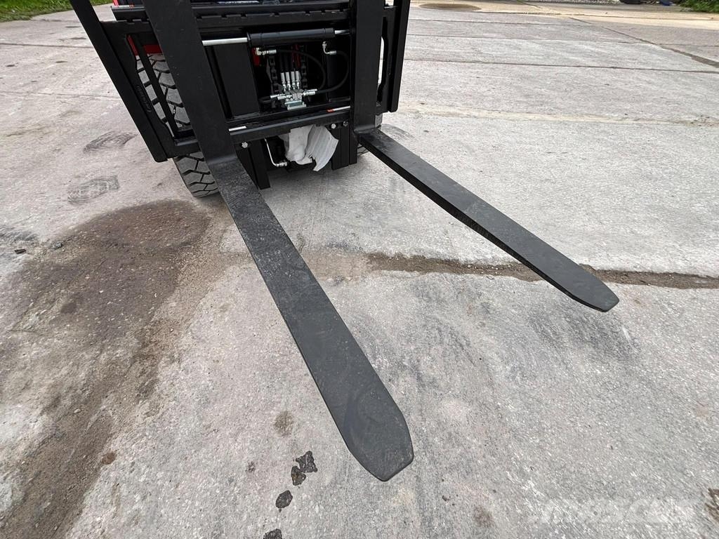 Hangcha CPCD25 Triplex free lift mast / forks 1220 mm / si Dīzeļa autoiekrāvēji