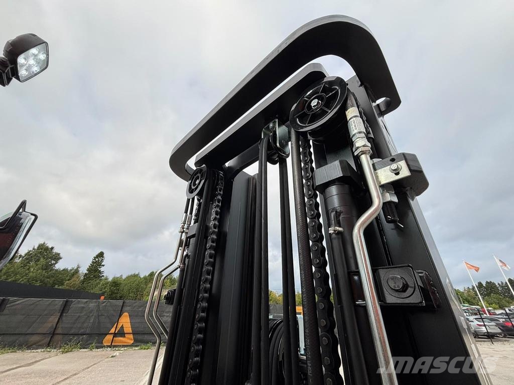 Hangcha CPCD25 Triplex free lift mast / forks 1220 mm / si Dīzeļa autoiekrāvēji