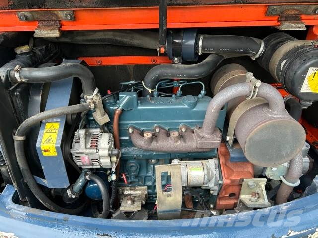 Kubota KX 71-2 Mini bageri < 7t
