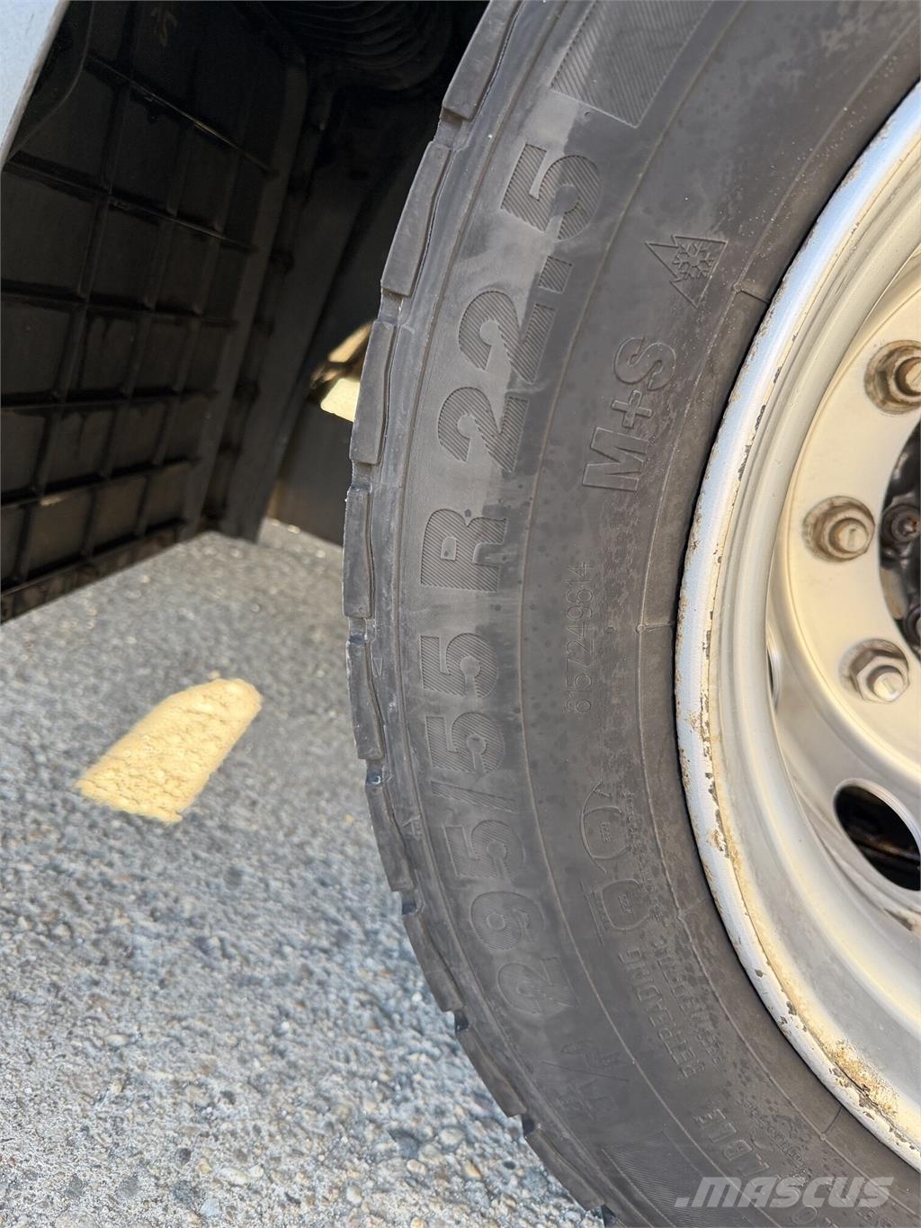 Mercedes-Benz Actros VIN 277 Vilcēji