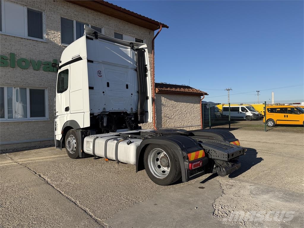 Mercedes-Benz Actros VIN 277 Vilcēji