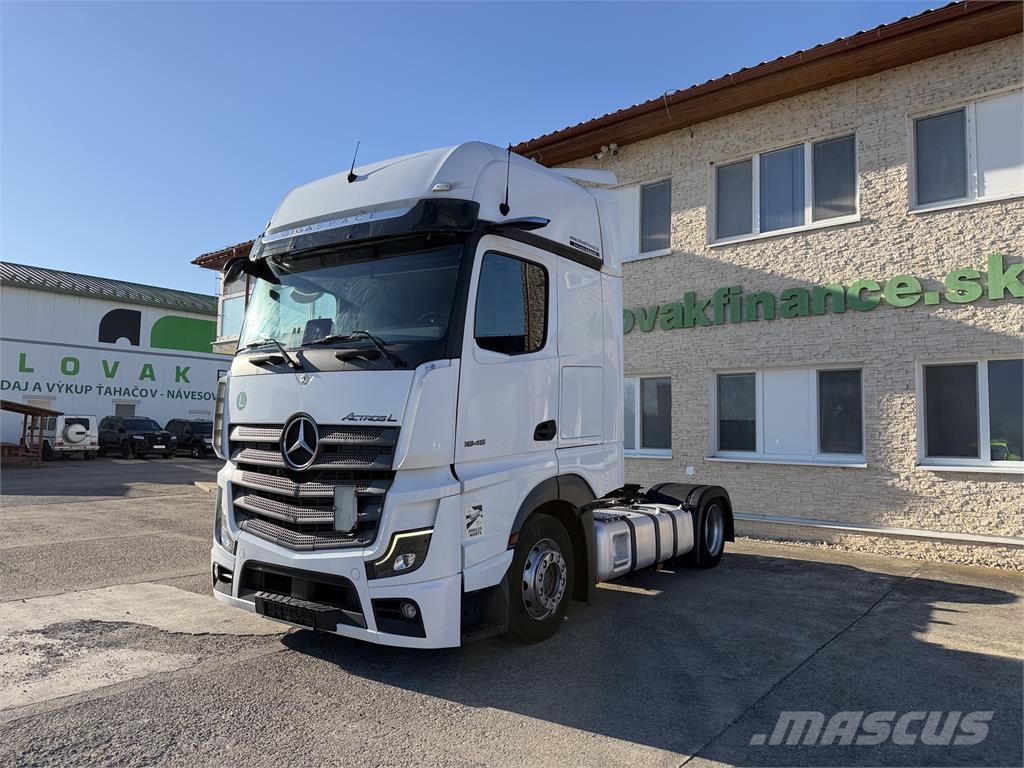 Mercedes-Benz Actros VIN 277 Vilcēji
