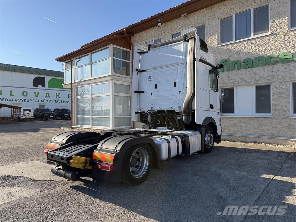 Mercedes-Benz Actros VIN 277 Vilcēji
