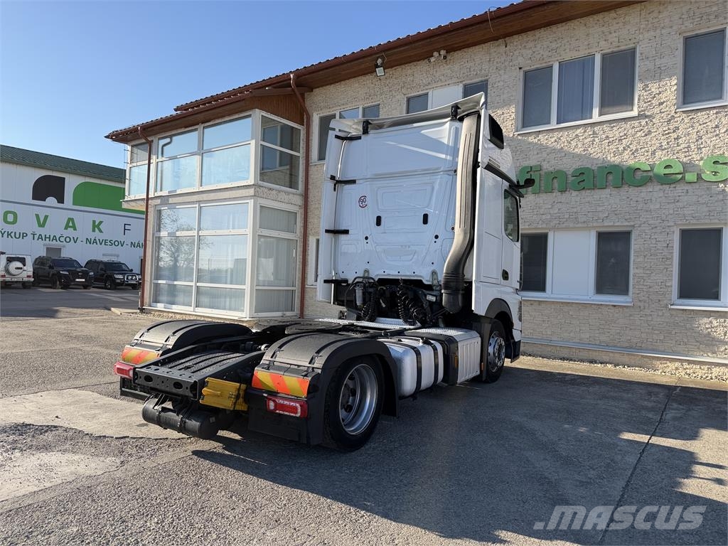 Mercedes-Benz Actros VIN 277 Vilcēji