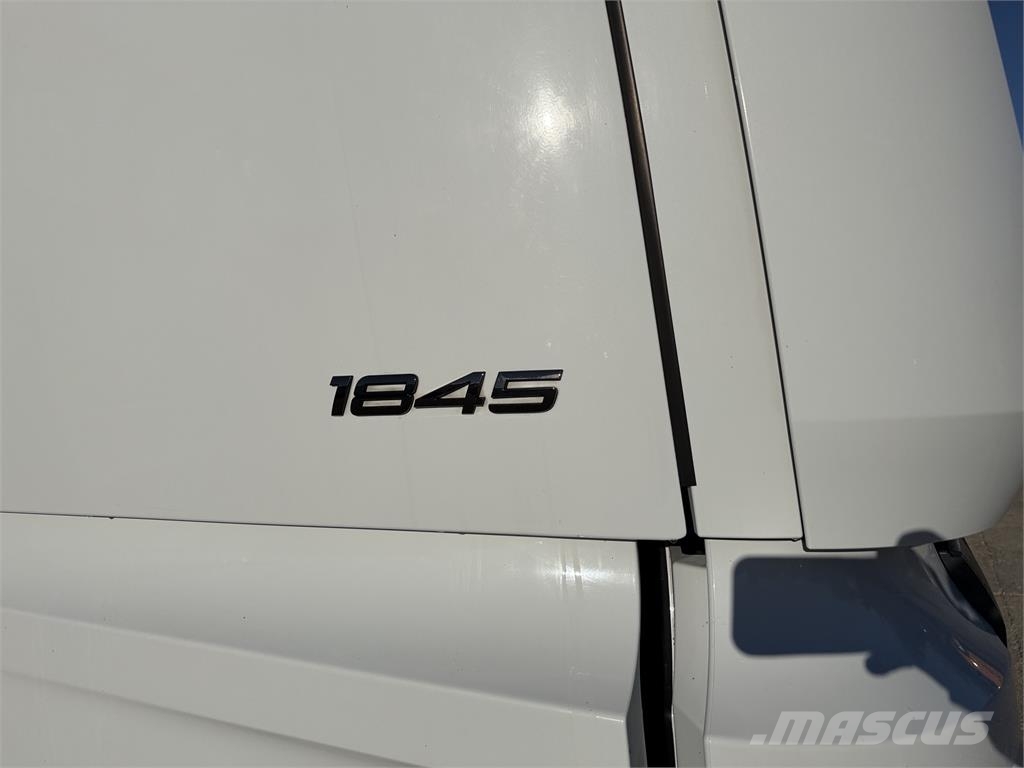 Mercedes-Benz Actros VIN 277 Vilcēji